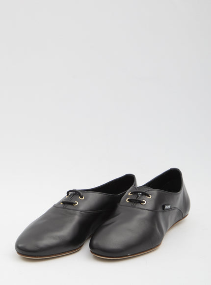 Celine Lace-up Ballet Flats