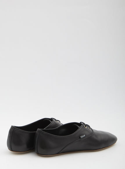 Celine Lace-up Ballet Flats