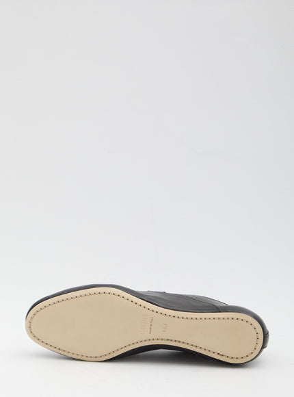 Celine Lace-up Ballet Flats