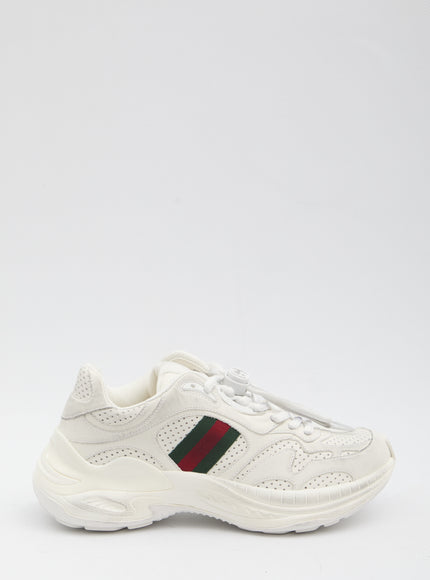 Gucci Rochelle Sneakers With Drawstring White