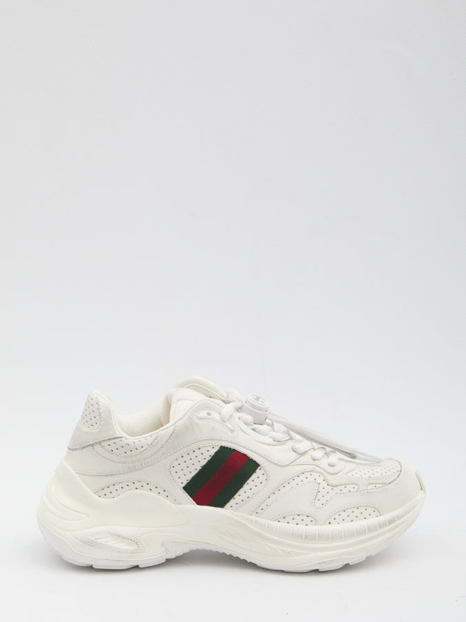 Gucci Rochelle Sneakers With Drawstring White