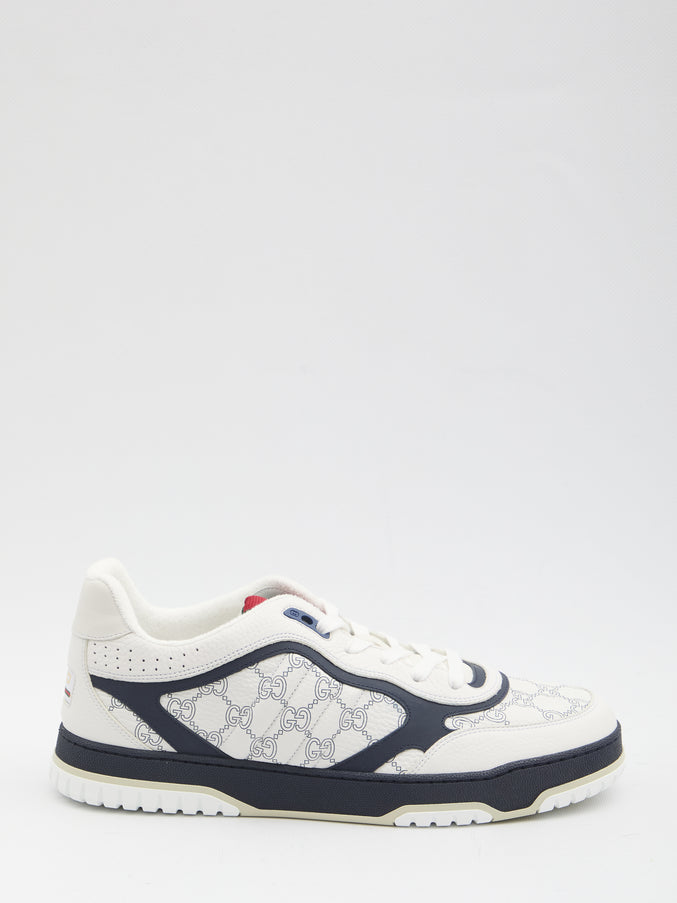 Gucci Gucci Re-web Sneakers White