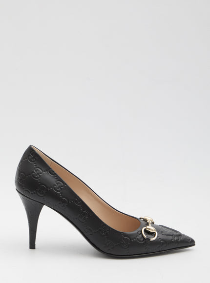 Gucci Pumps With Horsebit Black