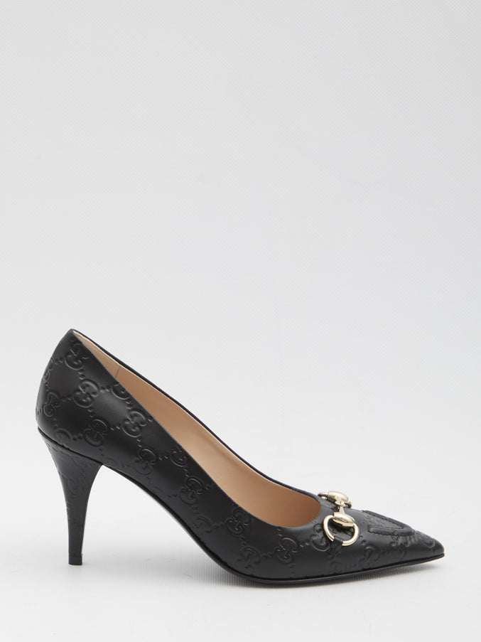 Gucci Pumps With Horsebit Black