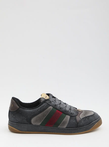 Gucci Screener Sneakers Black