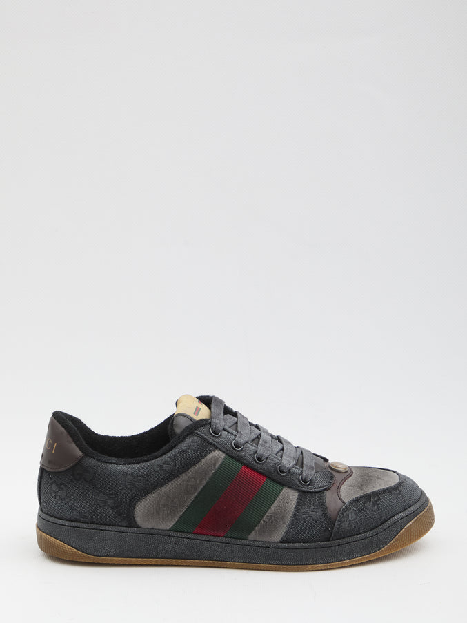 Gucci Screener Sneakers Black