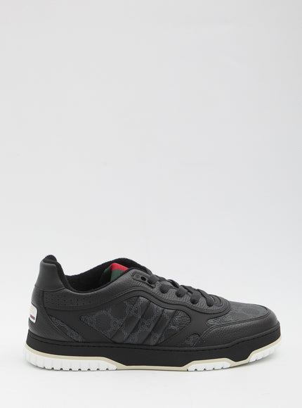 Gucci Gucci Re-web Sneakers Black