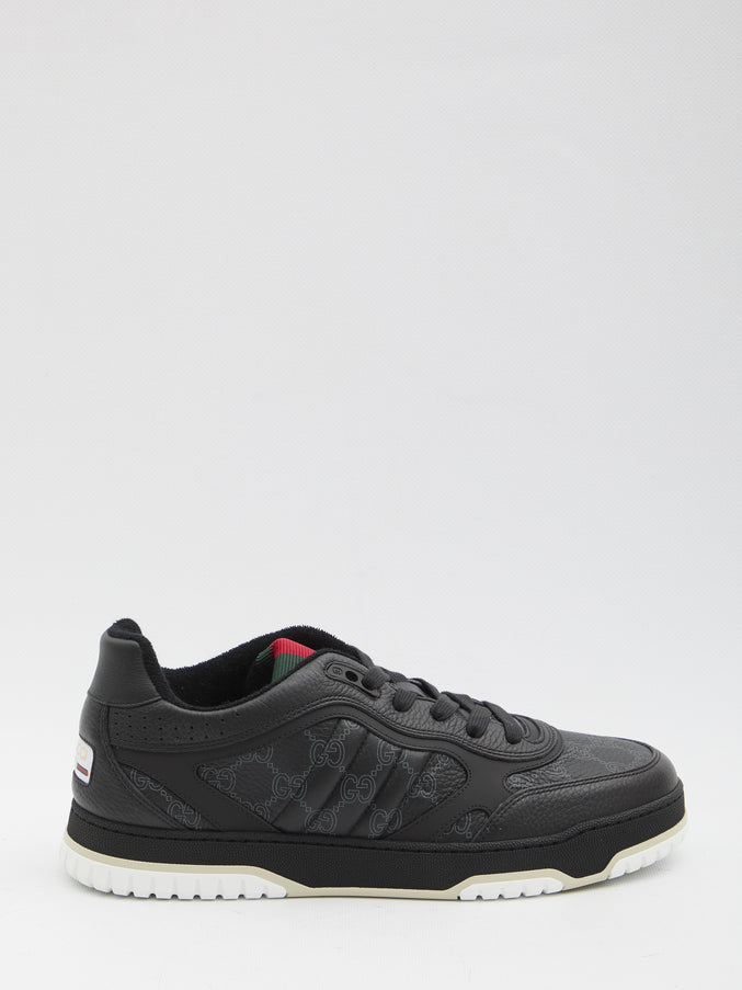 Gucci Gucci Re-web Sneakers Black