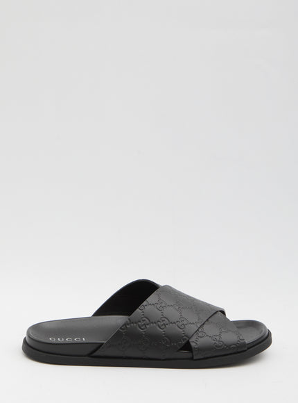 Gucci Dali Soft Slipper Black