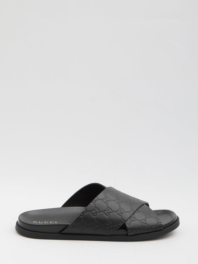 Gucci Dali Soft Slipper Black