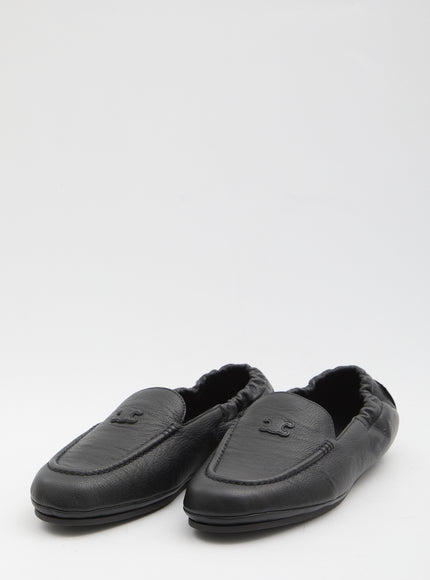 Celine Triomphe Slip-on Loafers