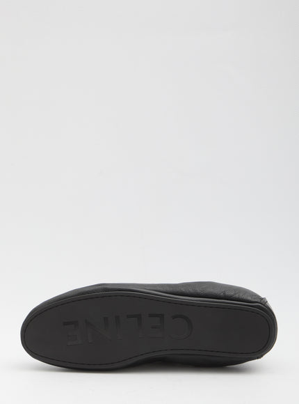Celine Triomphe Slip-on Loafers