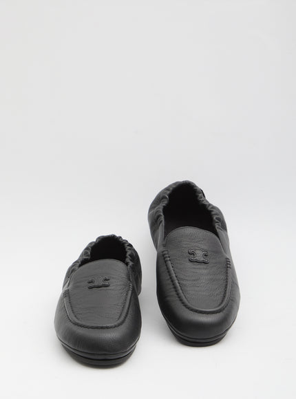 Celine Triomphe Slip-on Loafers