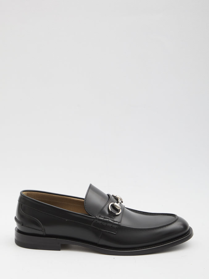 Gucci Loafer With Horsebit Black