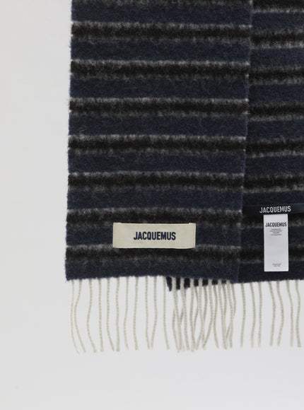 Jacquemus Rayures Scarf