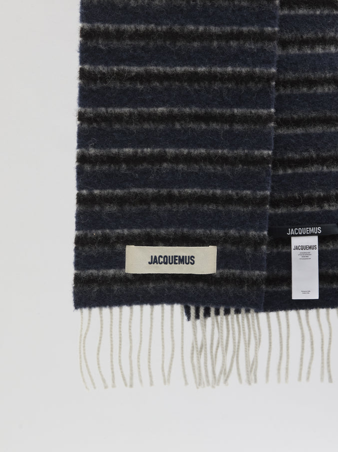 Jacquemus Rayures Scarf