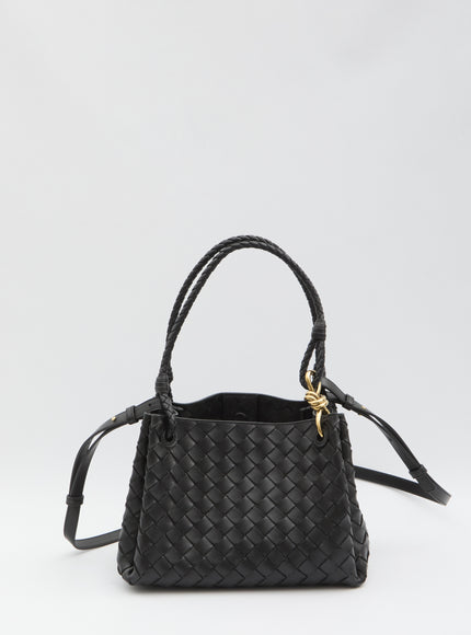 Bottega Veneta Parachute Black Medium Bag QT Black