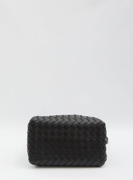 Bottega Veneta Parachute Black Medium Bag