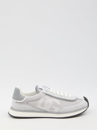 Dolce & Gabbana Dg Cushion Sneakers Grey