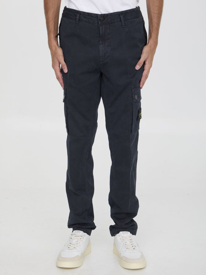Stone Island Slim Pants Blue