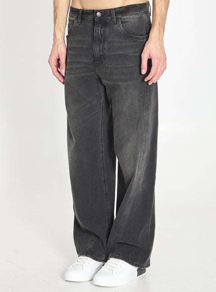 Dolce & Gabbana Faded Denim Jeans