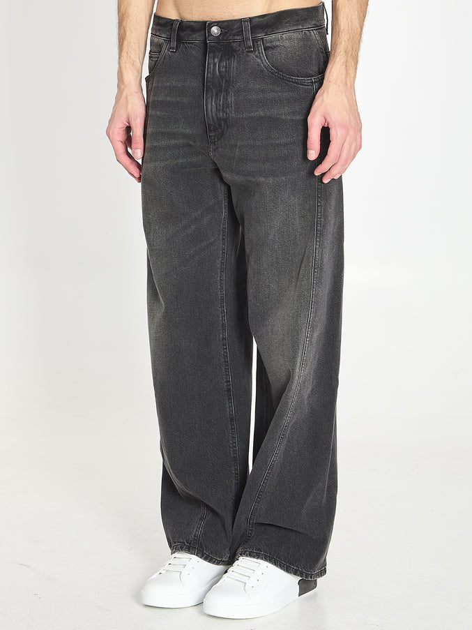 Dolce & Gabbana Faded Denim Jeans