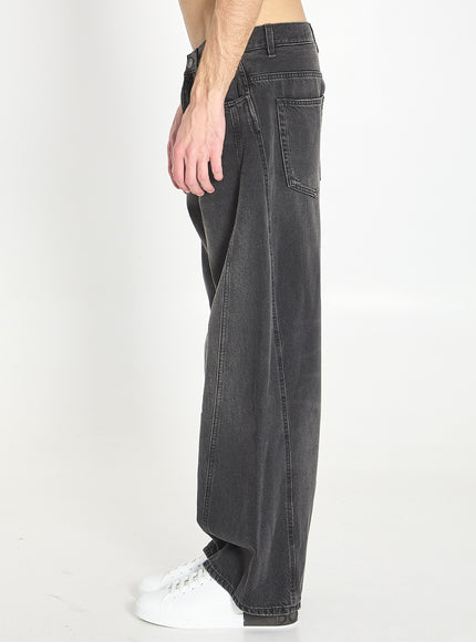 Dolce & Gabbana Faded Denim Jeans