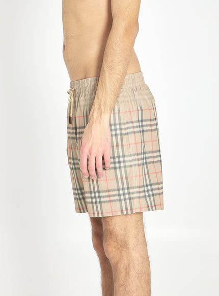 Burberry Check Swimwear