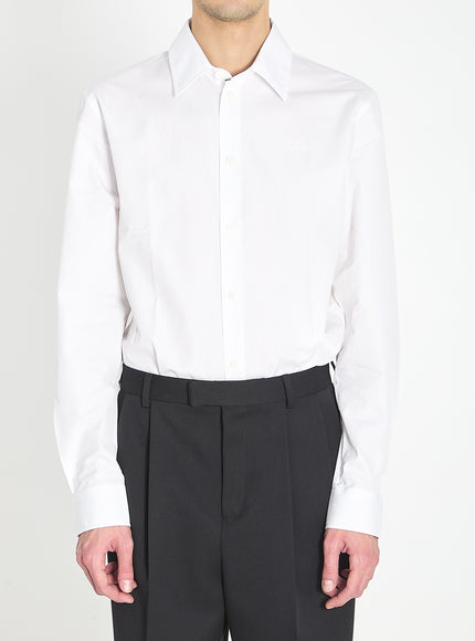 Burberry Cotton Shirt White