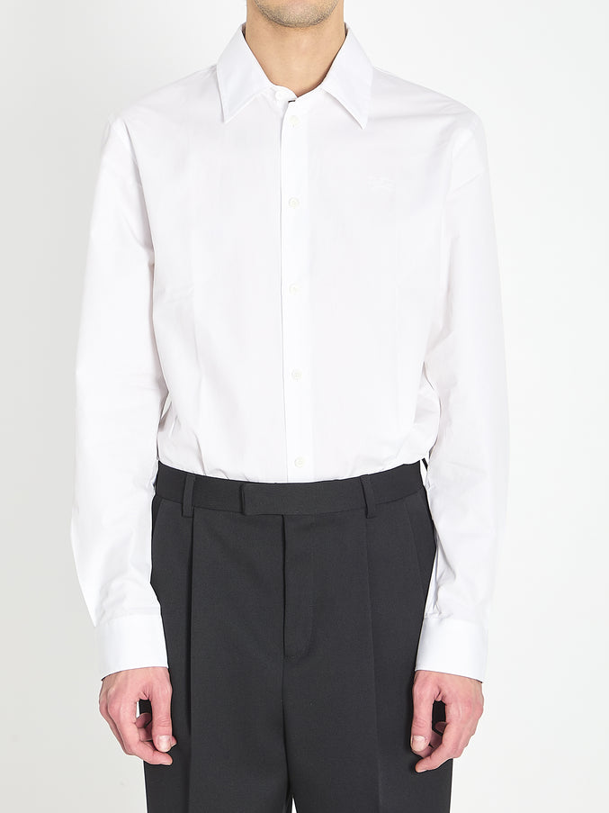 Burberry Cotton Shirt White