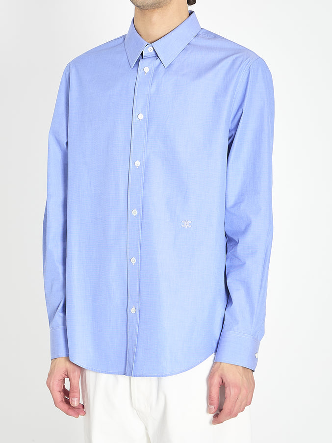 Celine Classic Cotton Poplin Shirt