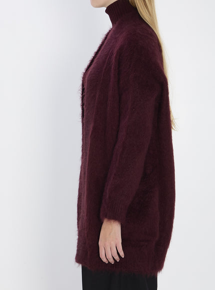 Max Mara Fur-effect Cardigan