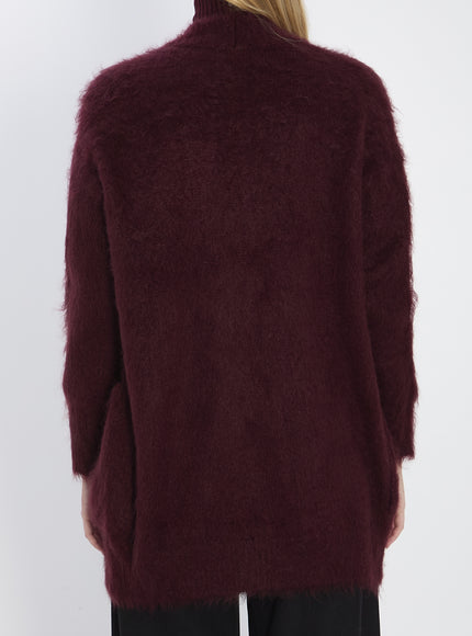 Max Mara Fur-effect Cardigan