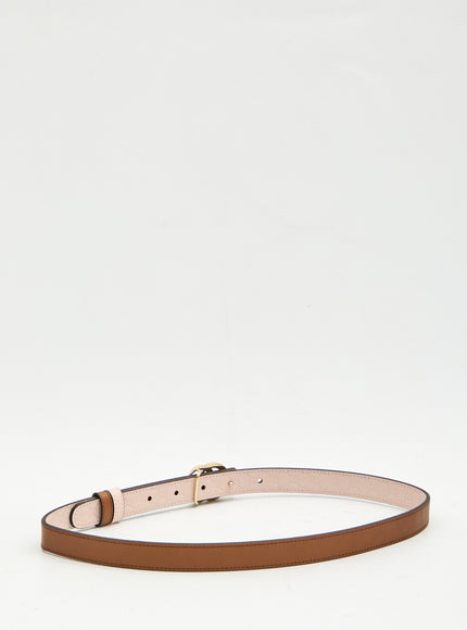 Gucci Reversible Gg Marmont Skinny Belt