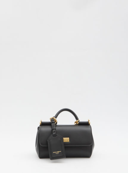 Dolce & Gabbana My Sicily Bag Mini QT Black