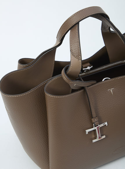 Tod's T Timeless Leather Bag Small