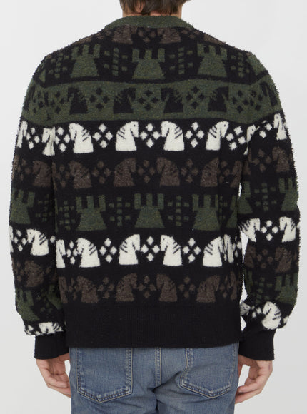 Burberry Chess Pattern Sweater