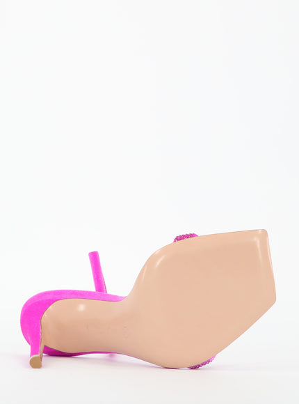 Gianvito Rossi Britney Fuchsia Sandals