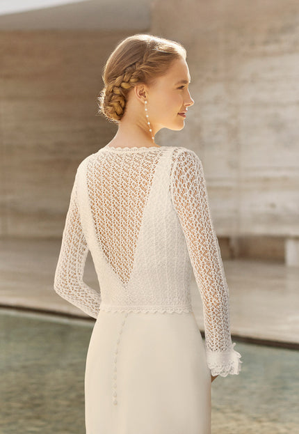 Rosa Clará MB Accessories Bridal Bolero Jacket