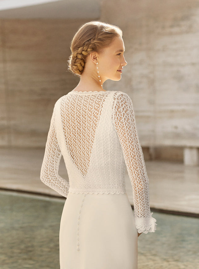 Rosa Clará MB Accessories Bridal Bolero Jacket