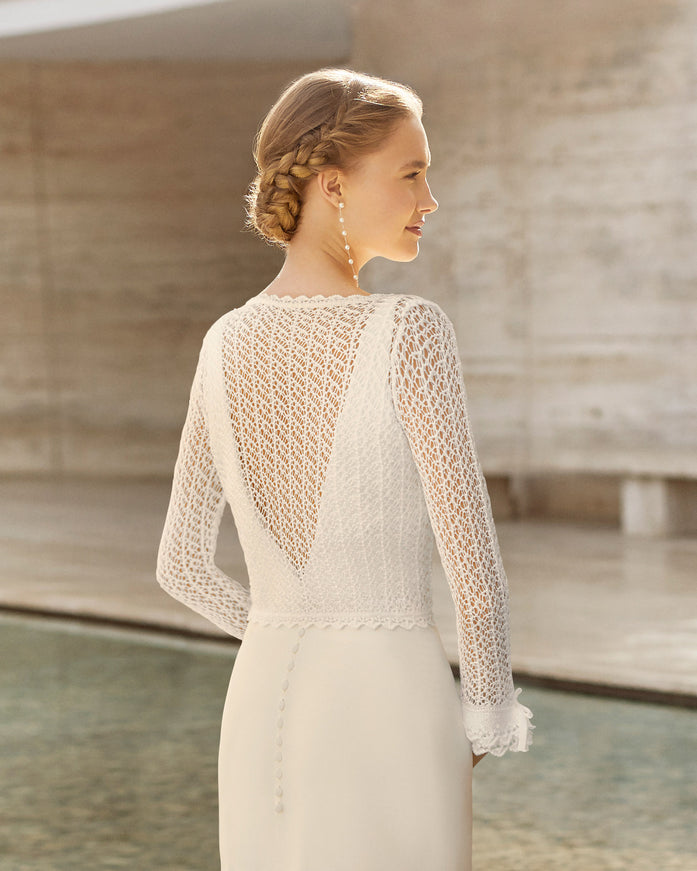 Rosa Clará MB Accessories Bridal Bolero Jacket