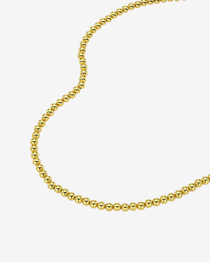 Zoe Lev 5mm Bead Necklace