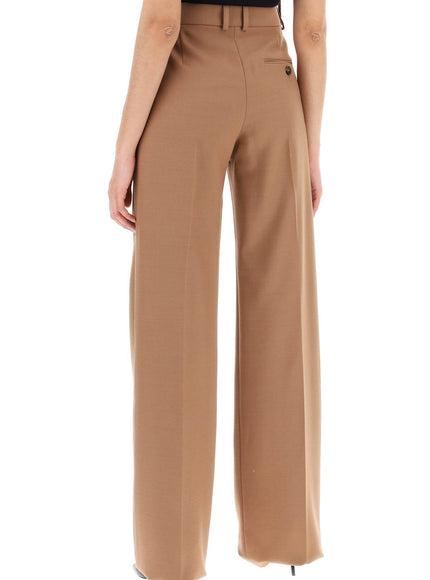 Stella McCartney straight wool trousers for men.