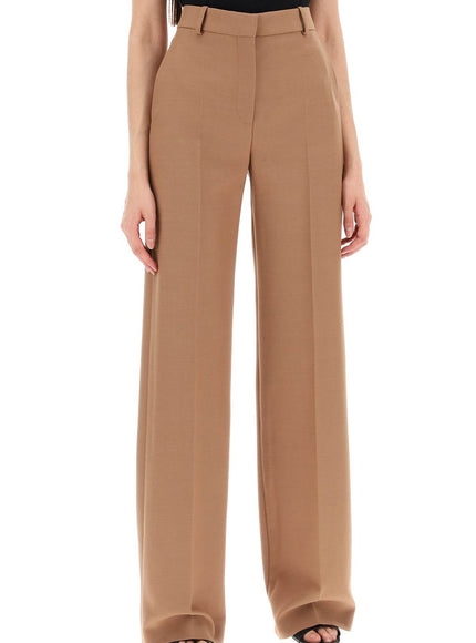 Stella McCartney straight wool trousers for men.