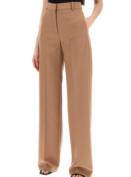 Stella McCartney straight wool trousers for men.