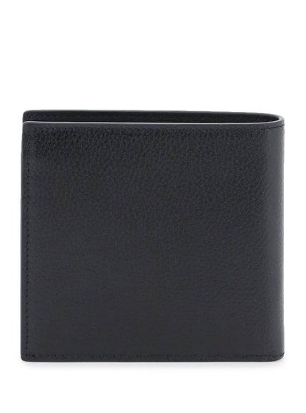 Alexander Mcqueen graffiti bi-fold wallet