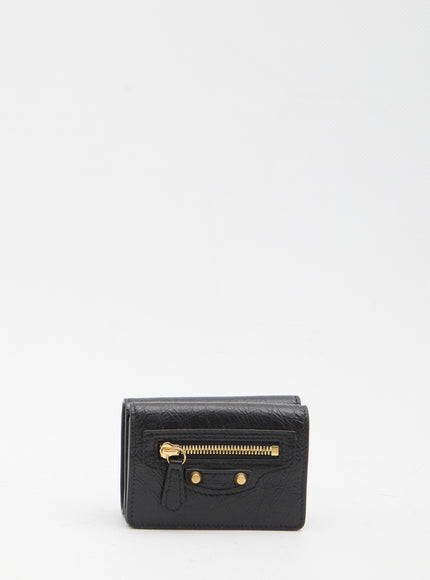 Balenciaga Le City Wallet Mini QT Black