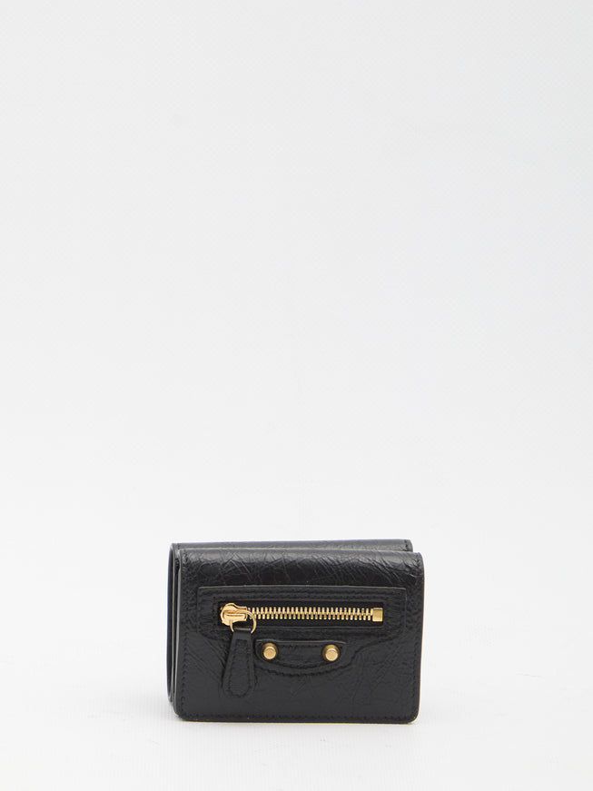Balenciaga Le City Wallet Mini QT Black