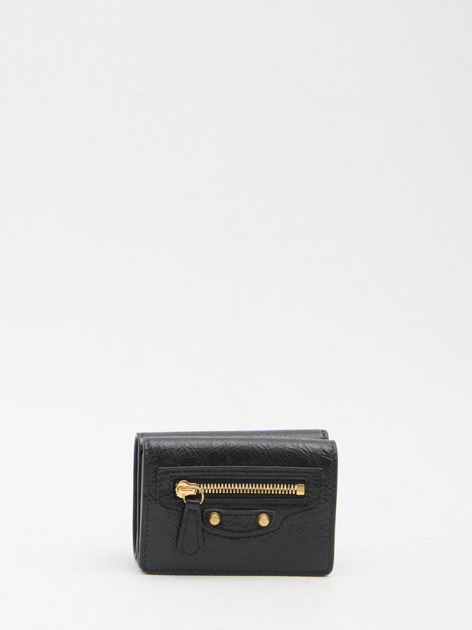 Balenciaga Le City Wallet Mini QT Black