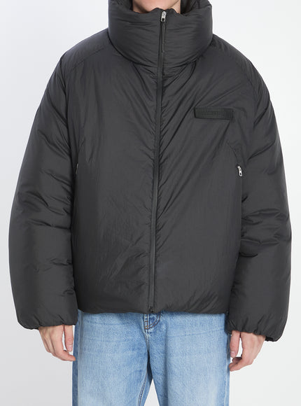 Jacquemus La Doudoune Puffer Jacket Black